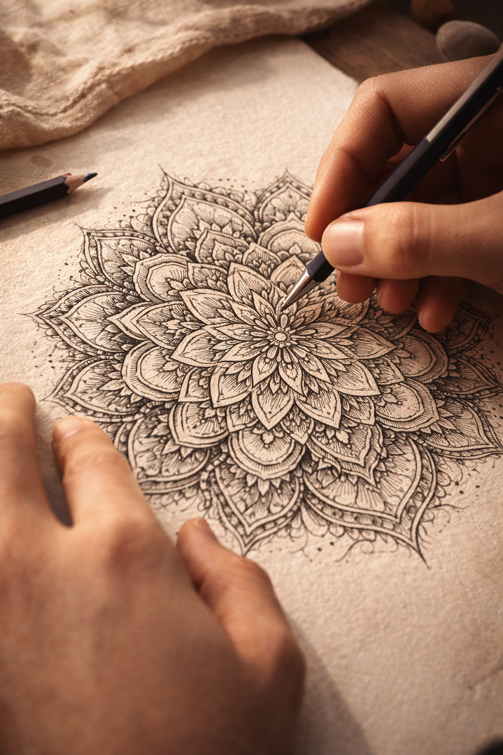 Atelier Mandala Cynthia Coll Lyon